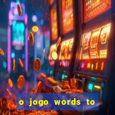 o jogo words to win paga mesmo